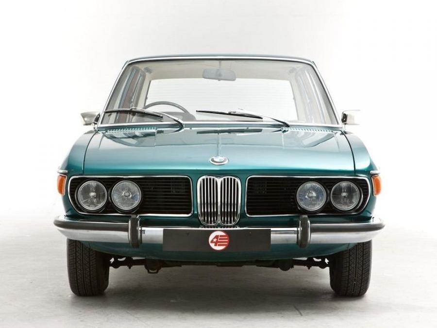  BMW 2500 1968 года  (UK) (фото 9 из 9)